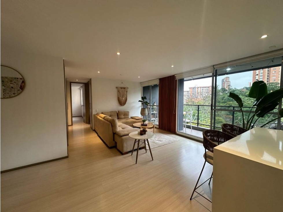 Venta de apartamento amoblado en la Loma del Esmeraldal, Envigado — foto 2