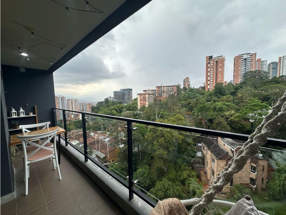 Venta de apartamento amoblado en la Loma del Esmeraldal, Envigado — foto 5