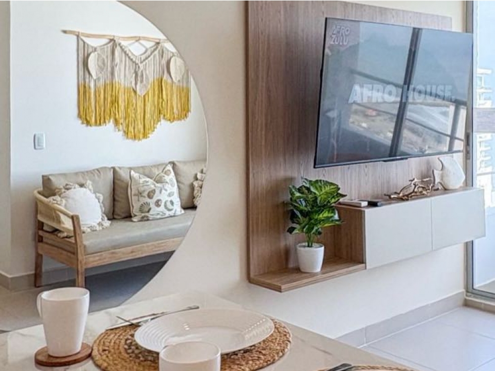 VENTA DE APARTAMENTO AMOBLADO EN TORICES — foto 2