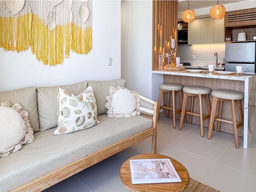 VENTA DE APARTAMENTO AMOBLADO EN TORICES — foto 4