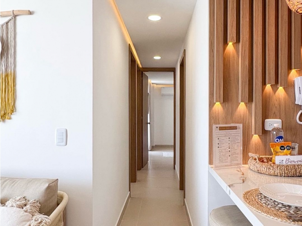 VENTA DE APARTAMENTO AMOBLADO EN TORICES — foto 6