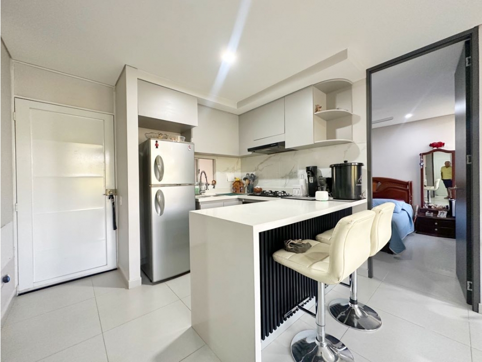 Venta de apartamento de 2 alcobas en Dammar Cartagena