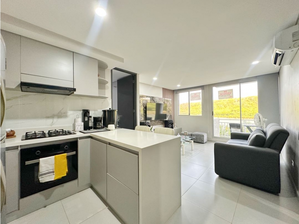 Venta de apartamento de 2 alcobas en Dammar Cartagena — foto 2