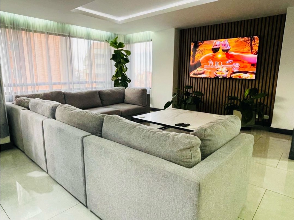 Penthouse en Venta Amoblado en El Poblado