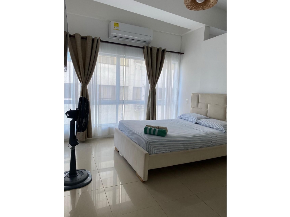 Venta de apartamento amoblado en mirador del laguito — foto 4