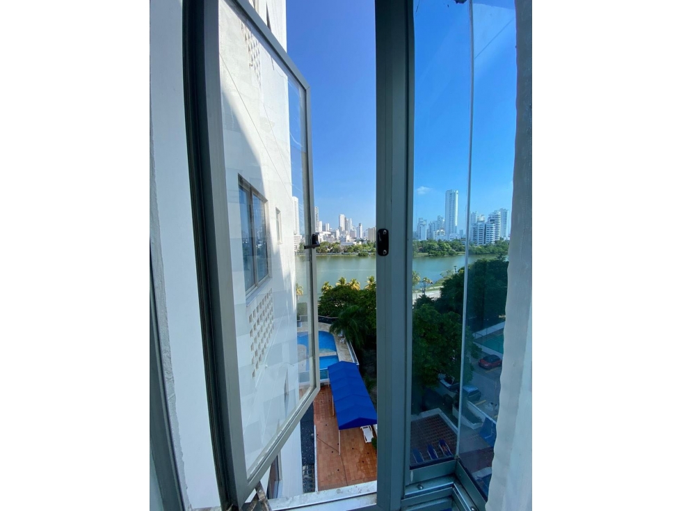 Venta de apartamento amoblado en mirador del laguito — foto 5