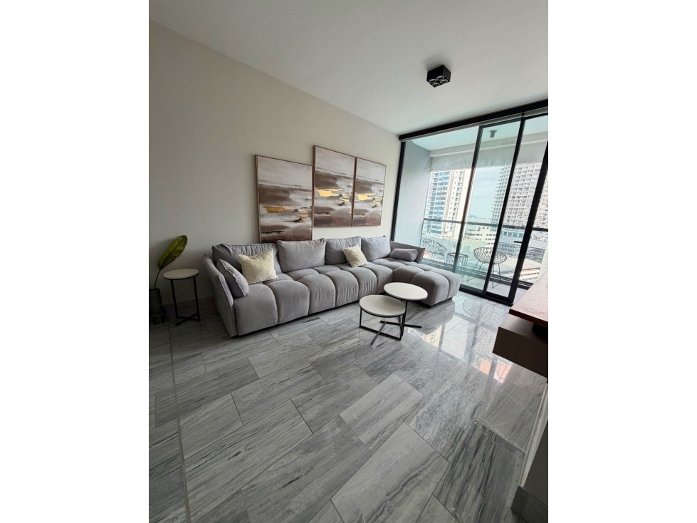 VENTA DE APARTAMENTO AMOBLADO BELLA VISTA PH NUOVO ARMANI 104M2 JP