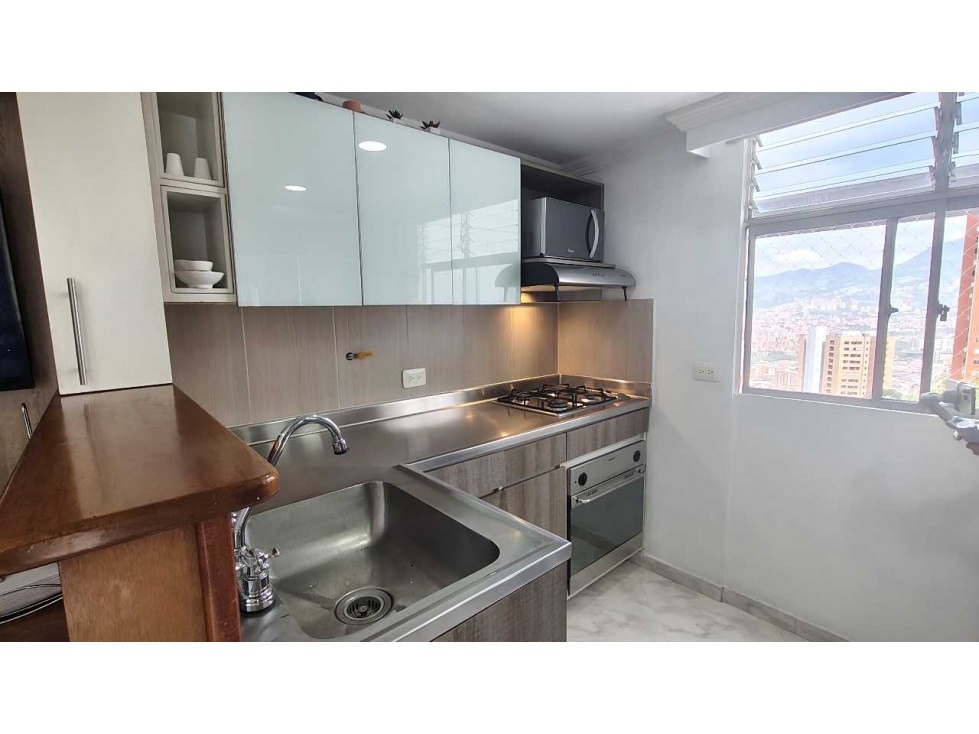 VENTA DE APARTAMENTO AMOBLADO EN LOMA DEL INDIO POBLADO — foto 5