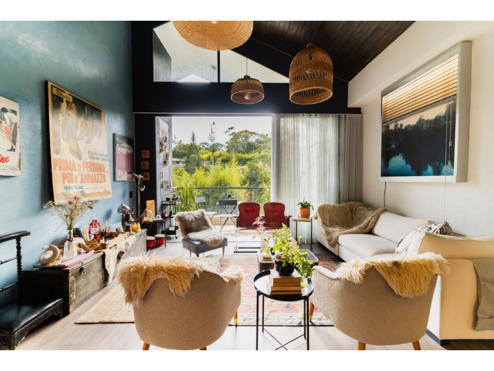 Venta de apartamento amoblado en el Retiro — foto 2