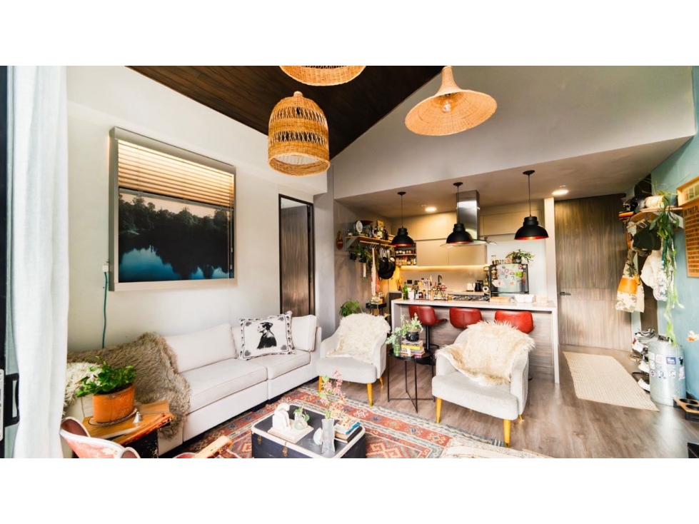 Venta de apartamento amoblado en el Retiro — foto 3