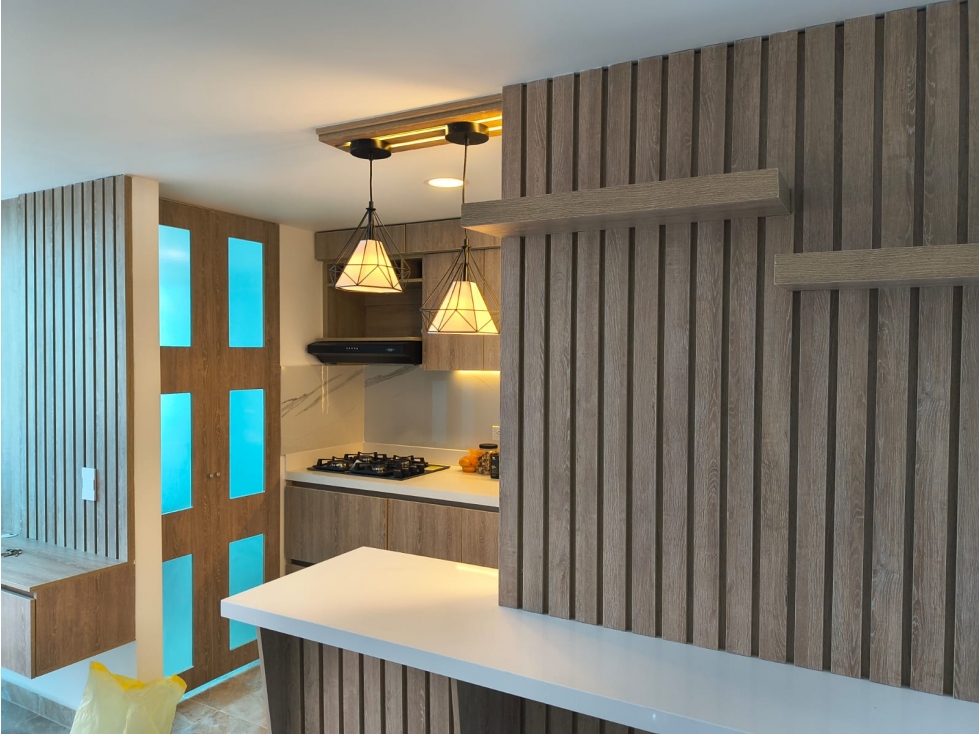 VENTA DE APARTAMENTO AMOBLADO EN RIO NEGRO - LIBERTAD DE LA FORTUNA