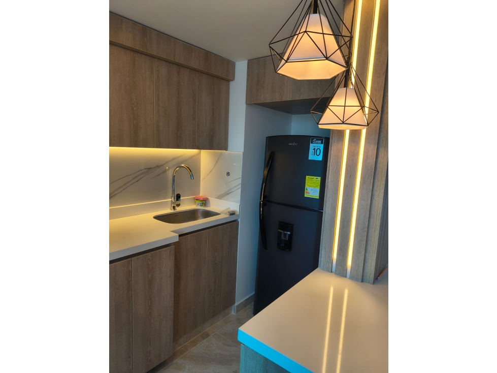 VENTA DE APARTAMENTO AMOBLADO EN RIO NEGRO - LIBERTAD DE LA FORTUNA — foto 2
