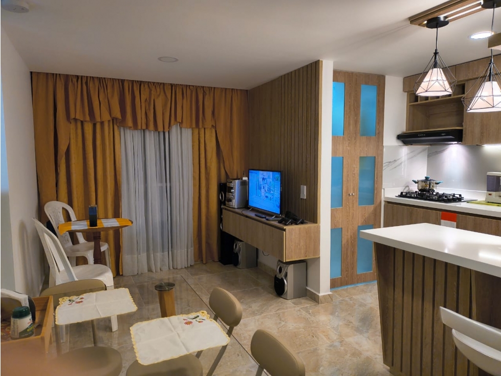 VENTA DE APARTAMENTO AMOBLADO EN RIO NEGRO - LIBERTAD DE LA FORTUNA — foto 3