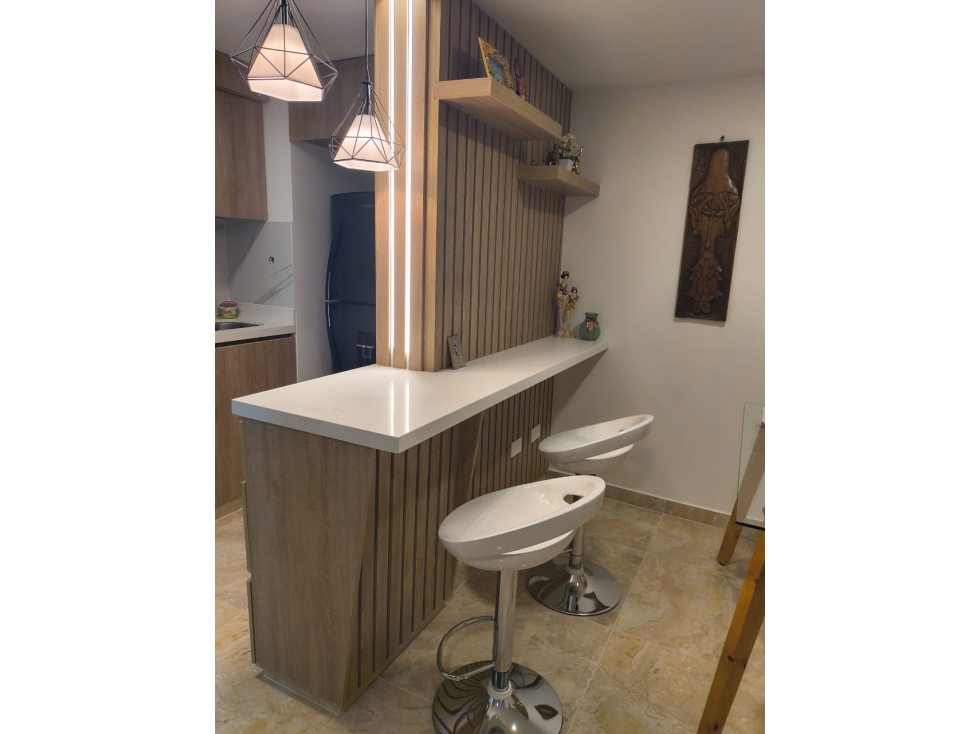 VENTA DE APARTAMENTO AMOBLADO EN RIO NEGRO - LIBERTAD DE LA FORTUNA — foto 4