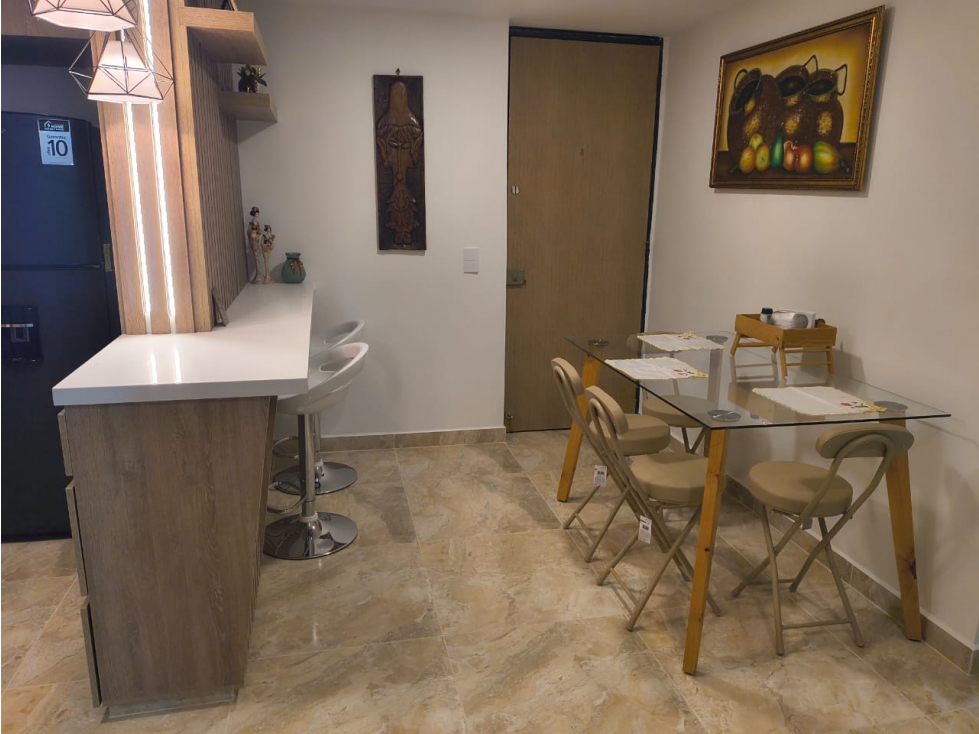VENTA DE APARTAMENTO AMOBLADO EN RIO NEGRO - LIBERTAD DE LA FORTUNA — foto 5