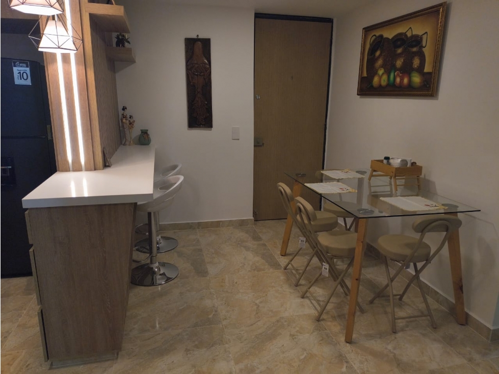VENTA DE APARTAMENTO AMOBLADO EN RIO NEGRO - LIBERTAD DE LA FORTUNA — foto 6