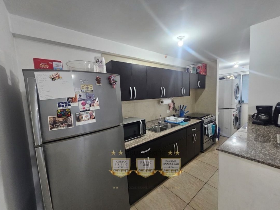 Venta de apartamento amoblado en PH vistapark towers G. S