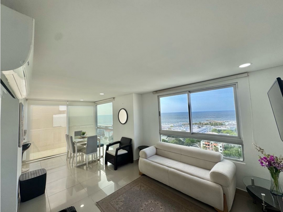 Venta de Apartamento Amoblado en Crespo Cartagena