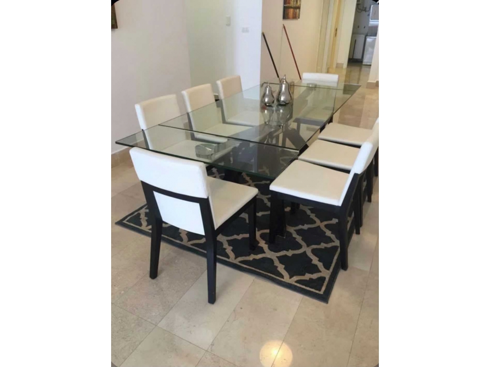 VENTA DE APARTAMENTO AMOBLADO EN AV. BALBOA PH YOO, 2 REC, 165M2 TC