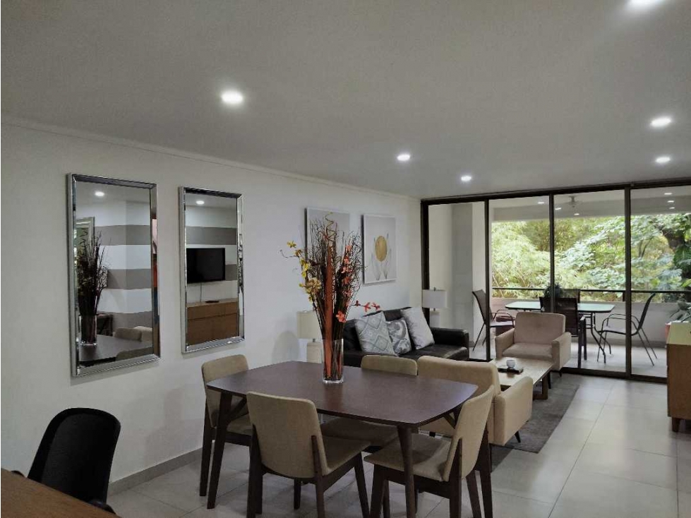 Venta de apartamento amoblado en Lalinde-Provenza, Poblado Medellín — foto 3
