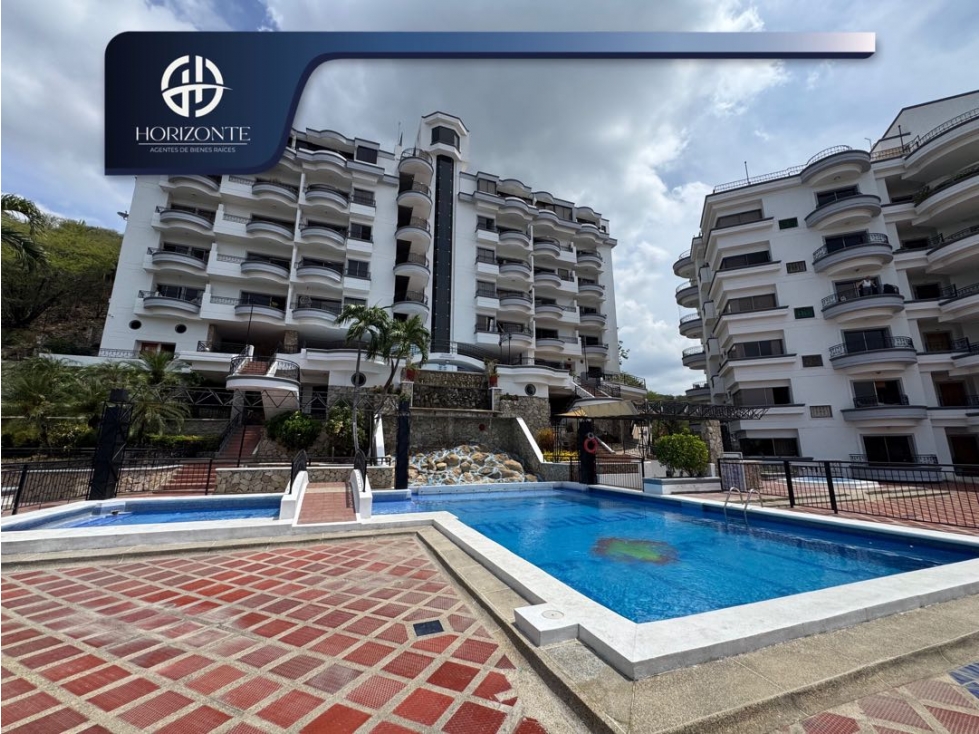 VENTA DE APARTAMENTO AMOBLADO EN EL RODADERO