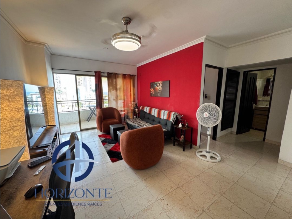 VENTA DE APARTAMENTO AMOBLADO EN EL RODADERO — foto 2
