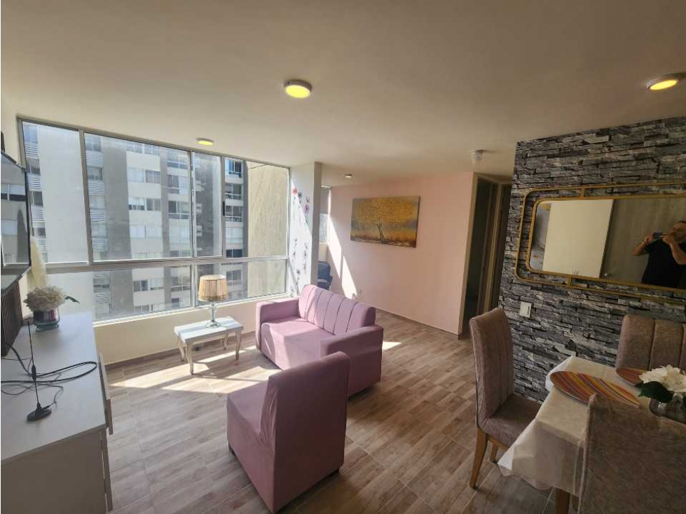 VENTA O ALQUILER DE APARTAMENTO (AMOBLADO)EN CIUDAD DE MALLORQUIN — foto 2