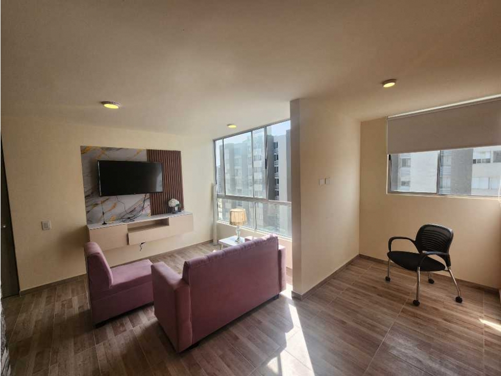 VENTA O ALQUILER DE APARTAMENTO (AMOBLADO)EN CIUDAD DE MALLORQUIN — foto 3