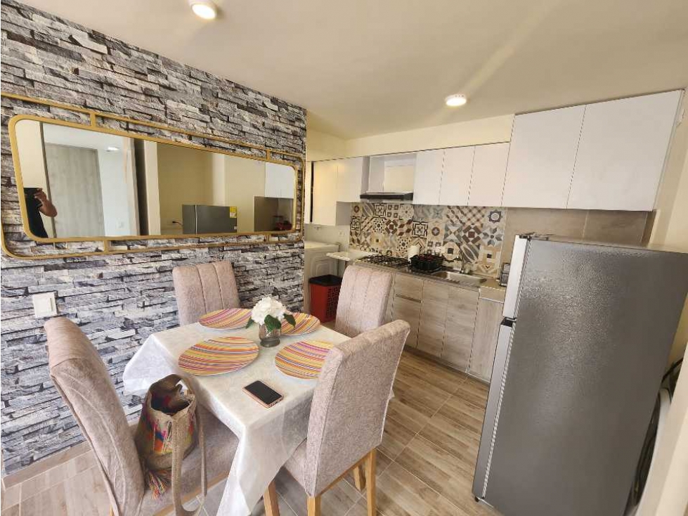 VENTA O ALQUILER DE APARTAMENTO (AMOBLADO)EN CIUDAD DE MALLORQUIN — foto 6