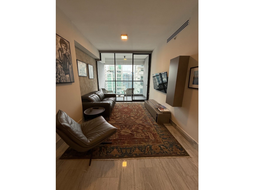 VENTA DE APARTAMENTO AMUEBLADO AV BALBOA NUOVO BY ARMANI 108M2 JP