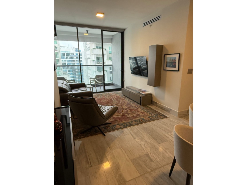 VENTA DE APARTAMENTO AMUEBLADO AV BALBOA NUOVO BY ARMANI 108M2 JP — foto 2
