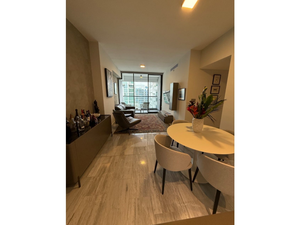 VENTA DE APARTAMENTO AMUEBLADO AV BALBOA NUOVO BY ARMANI 108M2 JP — foto 5