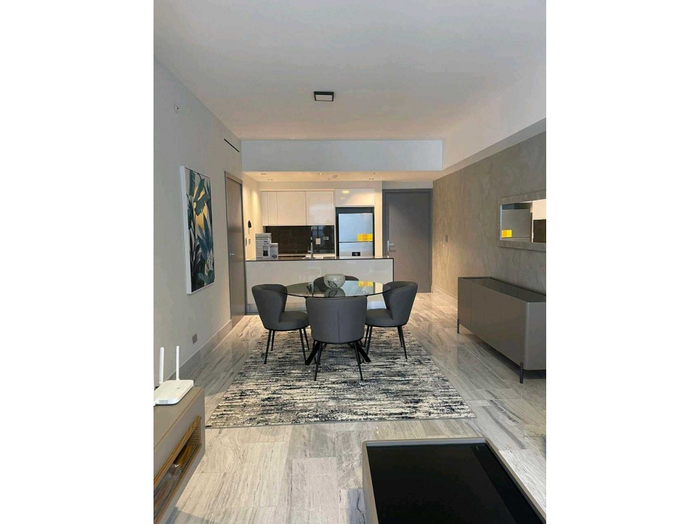 VENTA DE APARTAMENTO AMUEBLADO AV BALBOA NUOVO BY ARMANI 102M2 JP — foto 2