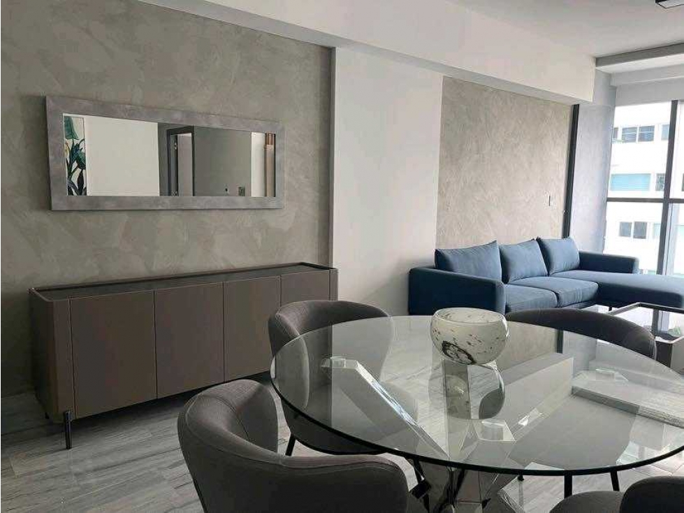 VENTA DE APARTAMENTO AMUEBLADO AV BALBOA NUOVO BY ARMANI 102M2 JP — foto 3
