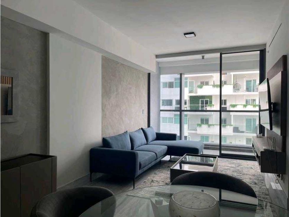 VENTA DE APARTAMENTO AMUEBLADO AV BALBOA NUOVO BY ARMANI 102M2 JP — foto 4