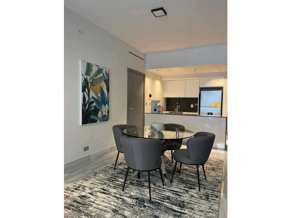 VENTA DE APARTAMENTO AMUEBLADO AV BALBOA NUOVO BY ARMANI 102M2 JP — foto 5