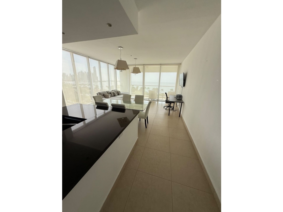 VENTA DE APARTAMENTO AV BALBOA PH RIVAGE TOWER VISTA AL MAR 146m2 JP — foto 2