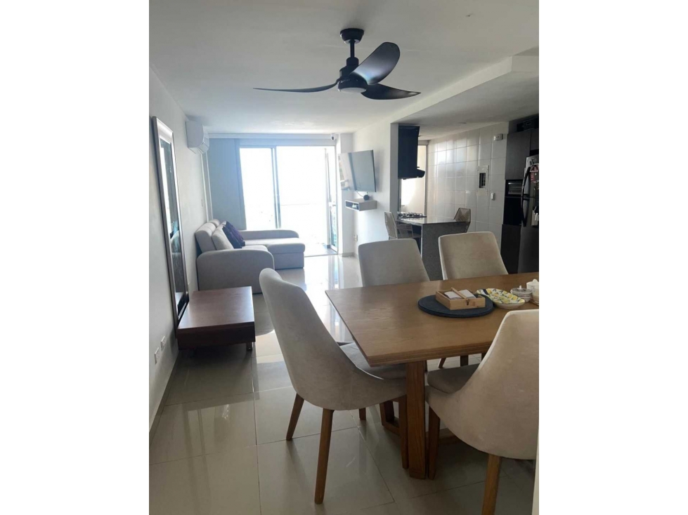 Venta de apartamento barrio La Concepción Barranquilla