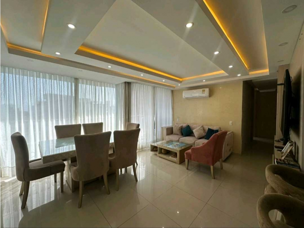 Venta de apartamento barrio Miramar parte plana