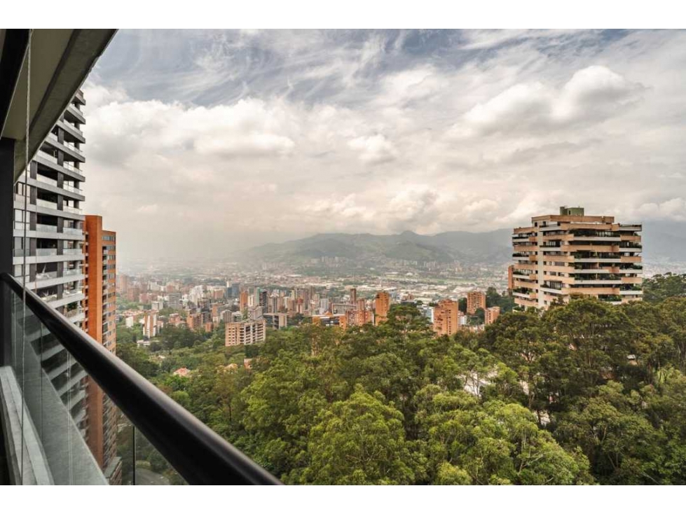 VENTA DE APARTAMENTO BARRIO POBLADO SECTOR HOTEL INTERCONTINENTAL