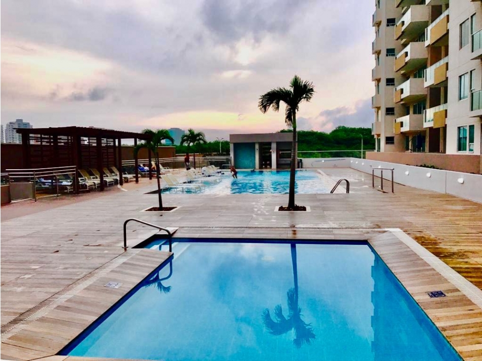 Venta de apartamento cerca a Buenavista Barranquilla