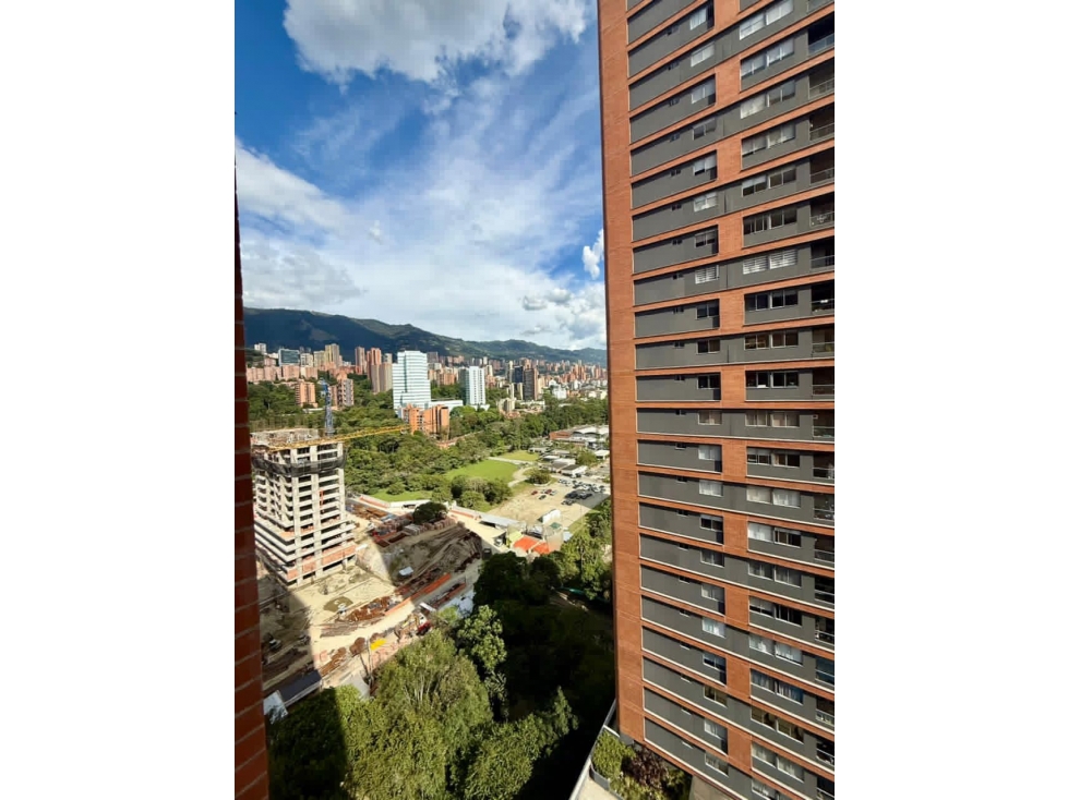 Venta de apartamento ciudad del Río , Poblado