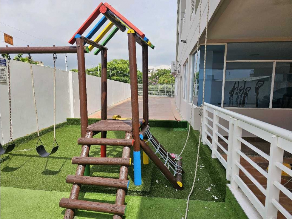 Venta de apartamento. Ciudad Jardin. Barranquilla. — foto 4