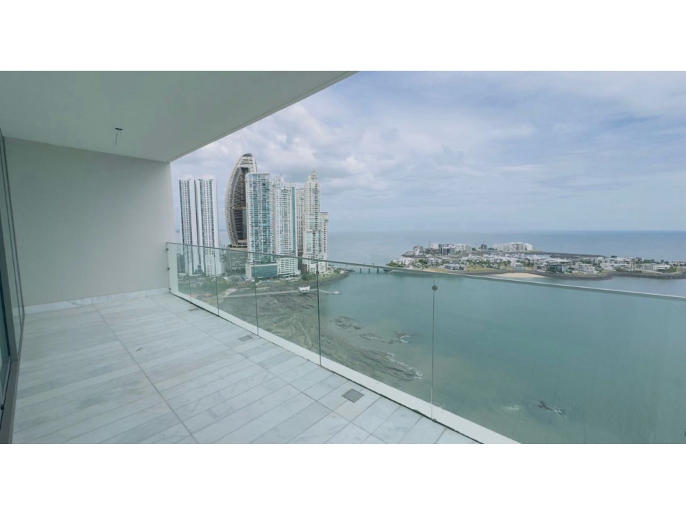 VENTA DE APARTAMENTO CON ACABADOS 326M2 PUNTA PAITILLA, SEA POINT JP