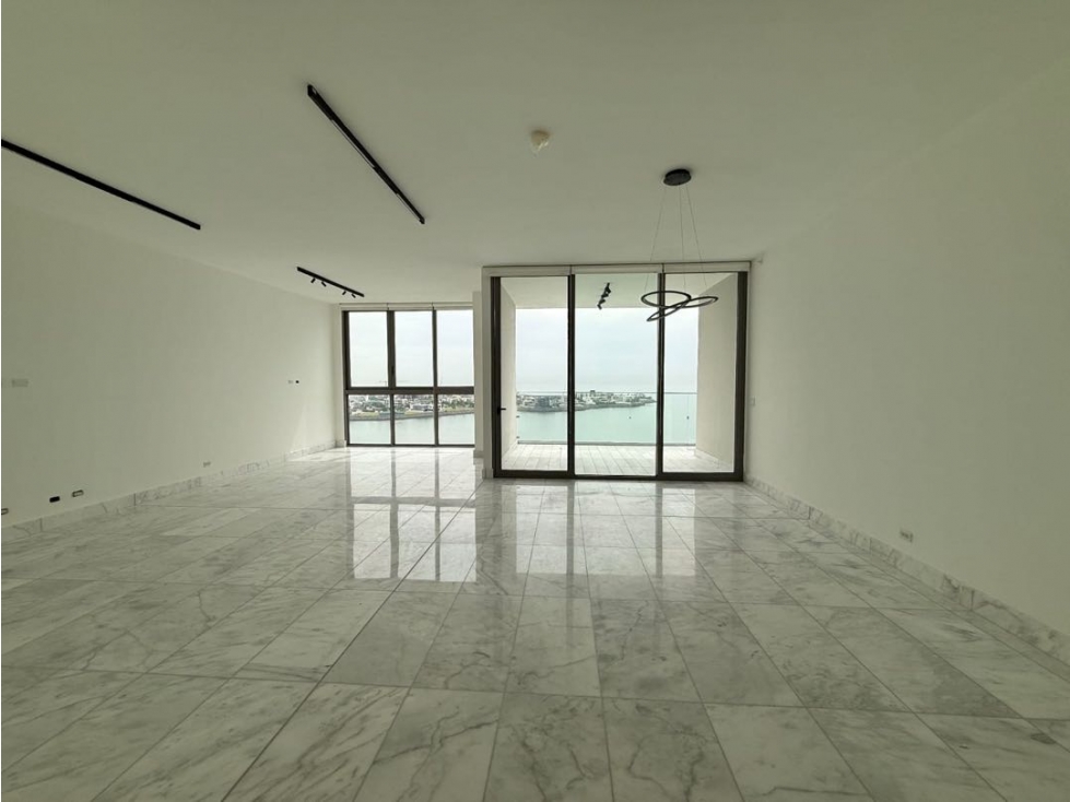VENTA DE APARTAMENTO CON ACABADOS 367M2 PUNTA PAITILLA, SEA POINT JP