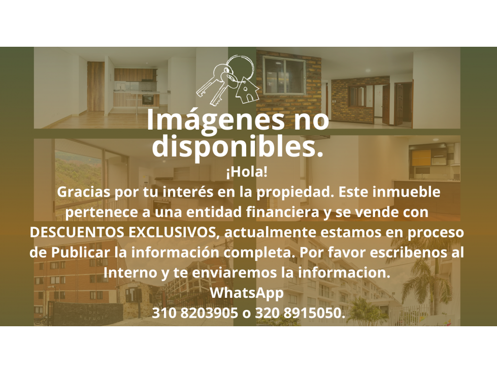 Venta de Apartamento Con DESCUENTO en Sabaneta Antioquia - 1