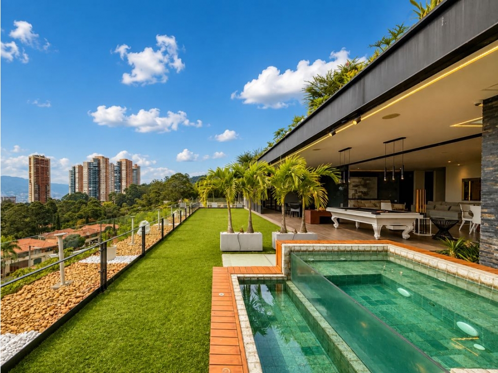 Venta de Apartamento con Espectacular Vista en Medellín - Los Balsos