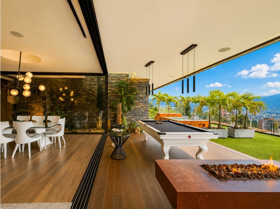 Venta de Apartamento con Espectacular Vista en Medellín - Los Balsos — foto 2