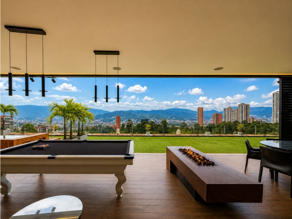 Venta de Apartamento con Espectacular Vista en Medellín - Los Balsos — foto 3