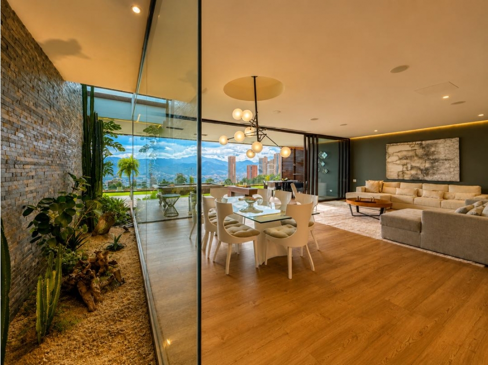 Venta de Apartamento con Espectacular Vista en Medellín - Los Balsos — foto 6